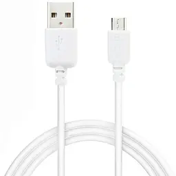 Мережевий зарядний пристрій LDNIO DL-AC50 Travel charger 1USB 1A + MicroUsb cable White - мініатюра 2