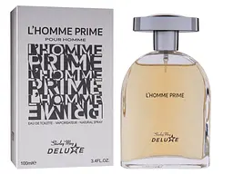 Туалетна вода для чоловіків Shirley May Deluxe L'Homme Prime 100мл (MM39114) - мініатюра 2