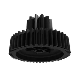 Шестерня м'ясорубки Moulinex HV6 typ-133 - мініатюра 2