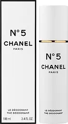 Парфумований дезодорант 100 мл Chanel N5
