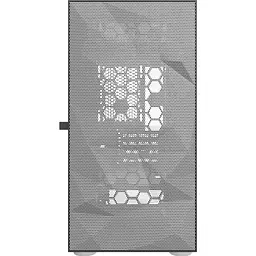 Корпус Darkflash DLM21 MESH WHITE mATX (DLM21 MESH WHITE) Без БП - мініатюра 4