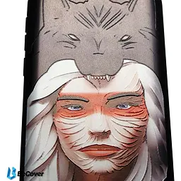 Панель BeCover 3D Print для Xiaomi Redmi 5a Wolf (702060) - мініатюра 5