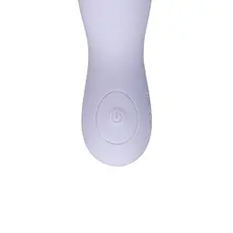Вібратор на палець Loveline Silicone Finger 10.7см бузковий - мініатюра 6