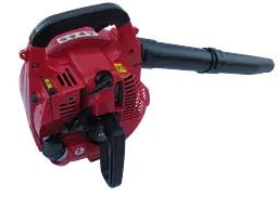 Бензоповітродувка ручна EBV260 0,75кВт/1к.с., 468м3/год, з мішком 30л - мініатюра 2