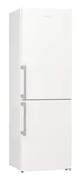 Холодильник Gorenje NRK6191EW5F 185х60х60см 2 двері 203(99) л А+ Total NF (NRK6191EW5F) - мініатюра 3
