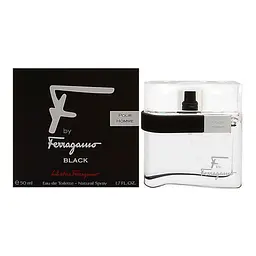 Оригінал Salvatore Ferragamo F by BLACK 50 мл туалетна вода
