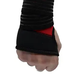 Бандаж на зап'ястя Power System PS-6010 NEO Wrist Support Black S/M (1 шт) (6010BK-3) - мініатюра 2