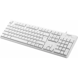 Клавіатура дротова Profi USB K101UW біла (K101UW) - мініатюра 4