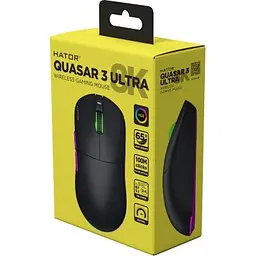 Комп'ютерна мишка Hator Quasar 3 Ultra 8K Wireless Black (HTM770) - мініатюра 8