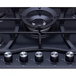 Варильна поверхня Weilor GM W 714 газова BL - мініатюра 4