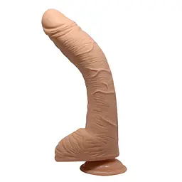 Фалоімітатор Beautiful Encounter Alex Dildo Flesh - мініатюра 6