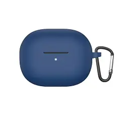 Чохол для навушників BeCover Silicon для Xiaomi Redmi Buds 3 Lite Deep Blue (707470) - мініатюра 1
