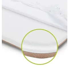 Ліжко приставне Lionelo Luna Beige Sand, бежеве (LO-LUNA BEIGE SAND) - мініатюра 14