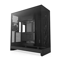 Корпус для ПК NZXT H9 Flow Dual-Chamber All Black (CM-H92FB-01)