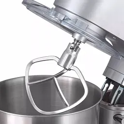 Міксер планетарний-тестоміс Heinrich's HKM 6278 Silver 6.5 л - мініатюра 3