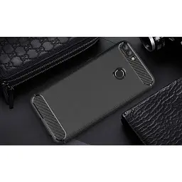 Чохол до мобільного телефона Laudtec для Huawei Y7 Prime 2018 Carbon Fiber (Black) (LT-YP2018) - мініатюра 11