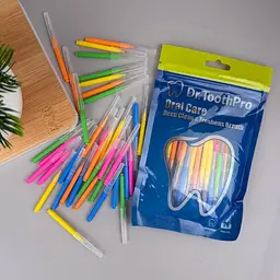Міжзубні йоржики Dr. ToothPro (5 розмірів 0.5-1,0 мм), 40 шт