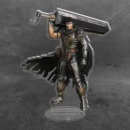 Акрилова колекційна фігурка Аниме: Берсерк (Berserk) 1 15 см