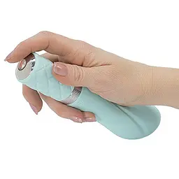 Вібратор Pillow Talk Sassy Teal 19.8 см блакитний - мініатюра 4