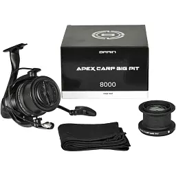 Котушка Brain Apex Carp Big Pit 8000 6+1BB - мініатюра 6