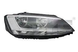 Фара передня ліва VW Jetta IV 08-19р TYC (20-12582-05-2)
