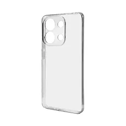 Прозрачный чехол для Xiaomi Redmi Note 13 4G с защитой камеры, тонкий, силиконовый, бесцветный, ударопрочный, противоударный бампер с закрытой камерой, ArmorStandart (ARM71880)