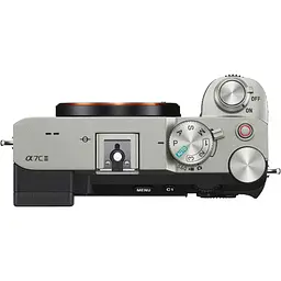 Бездзеркальний фотоапарат Sony Alpha A7C II Body Silver (ILCE7CM2S) UA [111132] - мініатюра 7