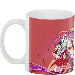 Кухоль GeekLand Без гри життя немає Game No Life NGNL 02.20 330 мл білий - мініатюра 2