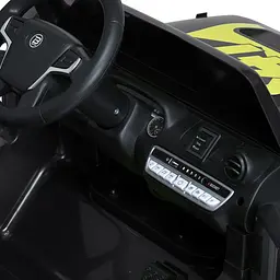 Дитячий електромобіль Джип M 5103EBLR-2 до 30 кг - мініатюра 4