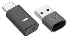 Bluetooth-гарнітура Logitech Zone Vibe Wireless MS Graphite (981-001157) - мініатюра 5