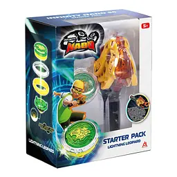 Дзиґа Infinity Nado VI серія Starter Pack Lighting Leopard Сліпучий Леопард EU654114