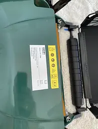 Газонокосарка механічна ручна LIDER GSS30-B 30cm - мініатюра 4