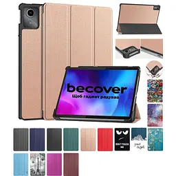 Чохол-книжка BeCover Smart Case для Lenovo Tab M11 -2024 TB-TB330FU/Xiaoxin Pad 11 -2024 11" Rose Gold (710755) - мініатюра 5