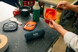 Портативна акустика JBL Flip 7 Red (JBLFLIP7RED) (7106542) - мініатюра 8