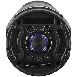 Акустична система 1.0 Media-Tech 50W Bluetooth/FM/AUX/SD/USB/КАРАОКЕ/LED чорна - мініатюра 8