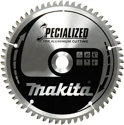 Диск пиляльний для алюмінію 200х30 мм 64T Makita Specialized for aluminum cutting B-09690