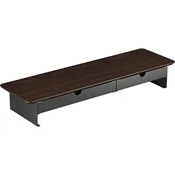Настільна підставка для монітора Officepro MR145DW Dark Wood/Black (MR145DW)