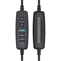 Ігрові навушники YENKEE YHP 3035 Shadow USB Black [45015553] [150108] - мініатюра 5