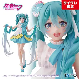 Фігурка Taito Хацуне Міку Hatsune Miku Online Crane Limited Hatsune Miku Rapunzel 19 см З HM 19 Limited - мініатюра 2