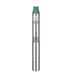 Свердловинний насос SHIMGE 3.5SE(m) 2/12T-0.75 кВт, Н 63(44)м, Q 75(40)л/хв, Ø89 мм + кабель 40 м