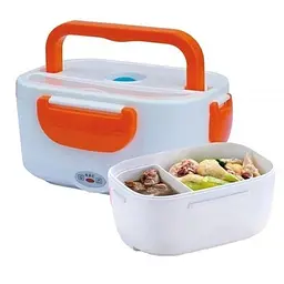 Ланчбокс з підігрівом electric lunch box електричний контейнер для їжі судочок з підігрівом