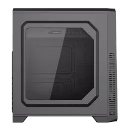 Корпус GameMax G561 Black, без БЖ, Midi Tower, ATX / Micro ATX / Mini ITX, 1хUSB 3.0, 2хUSB 2.0, 3x120 мм LED, 424x200x452 мм - мініатюра 2