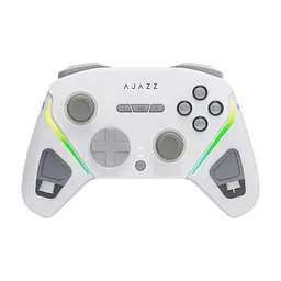 Геймпад Ajazz GP100S 2.4G/BT/USB Switch/PC/iOS/Android RGB White (GP100S-W) - мініатюра 4