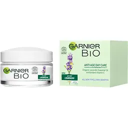 Денний антивіковий крем для шкіри обличчя Garnier Bio з екстрактом лавандину, 50 мл (C6308300) - мініатюра 5