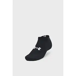 Шкарпетки Under Armour 1363241-003 Core No Show 3 пари Чорний MD (194513943142) - мініатюра 2