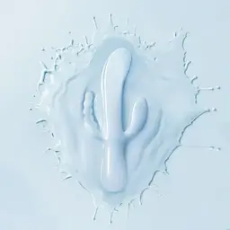 Вібратор Good Vibes Only Sage Triple Stimulation Vibe Soft Silicone Blue (SX3074) [152365] - мініатюра 11