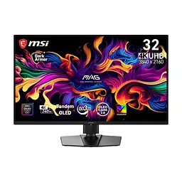 Монітор MSI MAG 321UP QD-OLED-X24