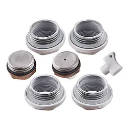 Комплект для радіатора Bitherm 3/4" без кріплень SET-02 BT0553 - мініатюра 3