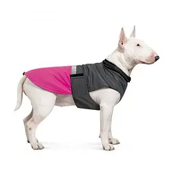 Попона Pet Fashion Roy для собак, розмір 4XL, малиново-сірий - мініатюра 3