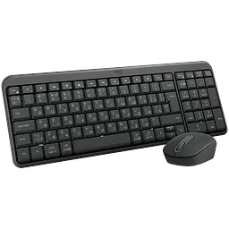 Комплект (клавіатура, міша) Logitech MK250 Wireless Combo Graphite (920-013823)